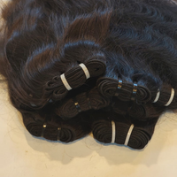 Prix d'usine, vente en gros de mèches de cheveux indiens Remy |   Cheveux naturels raides/ondulés/bouclés |   Machine Double Weft Unprocessed |   Perm All