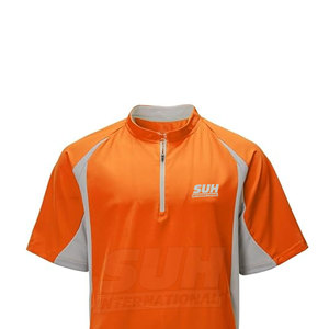 เสื้อแจ็คเก็ตซิปหนึ่งในสี่สำหรับผู้ชายแฟชั่นสตรีทแบบใหม่ ดีไซน์คอตั้ง ผลิตจากวัสดุที่เป็นมิตรต่อสิ่งแวดล้อม แห้งเร็ว ทนทาน ระบายอากาศได้ดี เหมาะสำหรับฤดูหนาว รับผลิตตามแบบ - Product Image 5