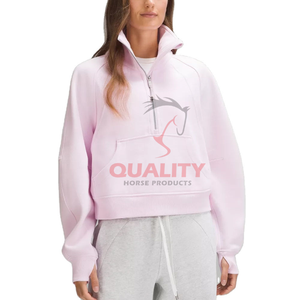 Sweat-shirt d'équitation pour femmes pull équestre coupe-vent qualité vêtements d'entraînement abordables femmes pull d'équitation - Product Image 1