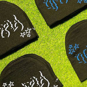 Custom Manufacturer Beanies Printing Hat Customized Logo Embroidered Beanie <b>Caps</b> For Online Sale - Product Image 5