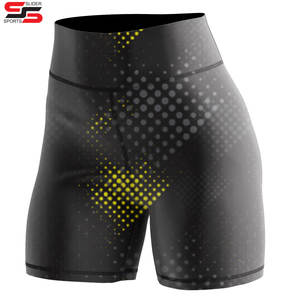 Ropa de yoga sublimada Biker short Ladies Booty short - Product Image 4