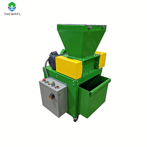 Machine à broyer et déchiqueter les déchets de plantes à tabac et d'herbes entièrement automatique à haut rendement - Product Image 1