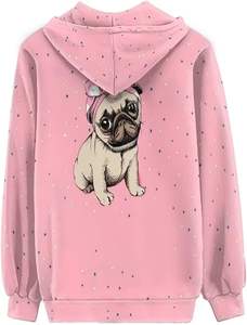 Conjunto Deportivo de 2 Piezas para Hombre, Felpa Francesa, Bloques de Color, Sudadera con Cierre de 1/4, Pantalones Jogger, Poliéster/Algodón, Otoño, Personalizado - Product Image 2