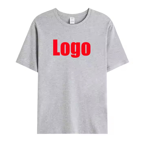 T-shirt graphique unisexe 100% coton haute qualité en satin à manches courtes avec logo personnalisé sérigraphie 220GSM pièce unique poids lourd pour hommes - Product Image 1
