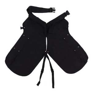 ผ้ากันเปื้อนช่างตัดเล็บสัตว์ สแตนเลสสีเงิน พรีเมียม รุ่นใหม่ ทนทาน มีช่องใส่มีด 4 ช่อง ใช้สำหรับการแพทย์ ศัลยกรรม และการดูแลสัตว์ PENTAX - Product Image 5