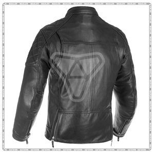 Veste en cuir pour motards de qualité supérieure, design classique, tenue de moto, haute durabilité, fournisseur d'exportation, nouvelle arrivée - Product Image 2