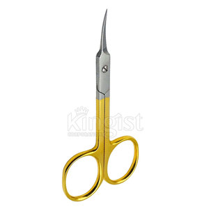 Sharp Blade <b>Cuticle</b> <b>Scissors</b> With Slim Design For Accurate Nail Maintenance Compact <b>Cuticle</b> <b>Scissors</b> With Curved Edges - Product Image 2