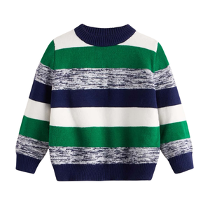 Suéteres de Punto Ecológicos Anti-Pilling a Precio de Fábrica, Fabricante OEM, Suéter de Algodón para Niños, Cálido y Suave para el Invierno - Product Image 4