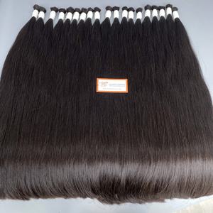 Dropshipping 100% Extensiones de cabello humano vietnamita crudo a granel Estándar SDD barato Fibra sintética sin mezcla - Product Image 4