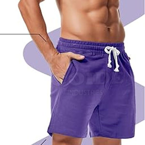 Oem Service Wholesale Custom Design Men <b>Fleece</b> <b>Shorts</b> New Arrival Private Label Men <b>Fleece</b> <b>Shorts</b> - Product Image 3