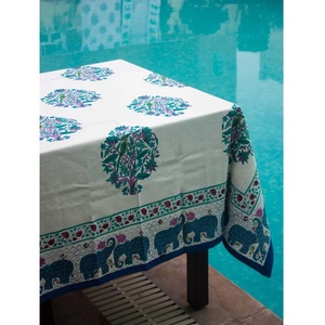 Nappes jetables carrées en lin imperméables avec logo personnalisé pour fêtes, banquets et mariages – Housse ajustée imprimée - Product Image 3