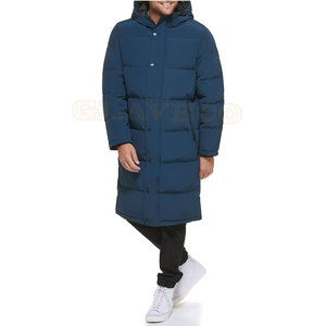 Nueva Llegada en Existencia, Abrigo Largo Impermeable con Capucha para Hombre, Talla Grande, Ajustado, Marca Privada - Product Image 2