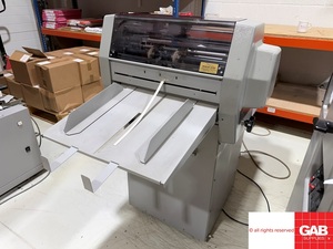 Machine à numérotation et perforation Morgana FSN d'occasion à vendre - Machine à numérotation automatique - Product Image 2