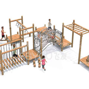 Sistema de Juegos al Aire Libre Grande HP-OPTRT 015 para Equipamiento de Entretenimiento Escolar, Parque Infantil Resistente para Exteriores - Product Image 1
