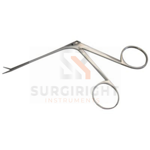 Manual Alligator Forceps High Quality Plastic <b>Zip</b> Bag PK Asia Micro Laryngeal Serrated Forceps Class By Surgiright Instrument - Product Image 3