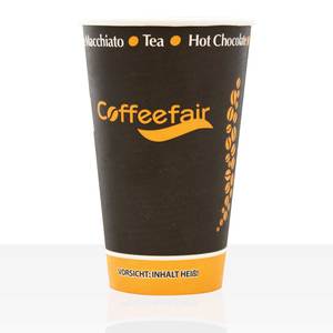 Coffeefair Vasos de Papel Duro para Llevar de 0.3L, Paquete de 100 Vasos Desechables Ecológicos para Café para Llevar - Product Image 3