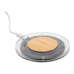 Caricabatterie Wireless USB Promozionale Personalizzato per Gadget - Product Image 1