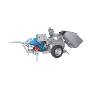 Mélangeur électrique de chape de Mortel Meister MM260B avec la caractéristique de saut - Product Image 3