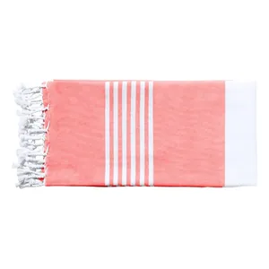 Serviette de plage en coton Makaha personnalisable pour le merchandising - Product Image 6