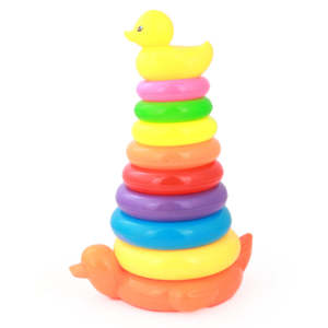 Jeu de bagues roulantes arc-en-ciel - Multi - Product Image 2