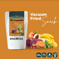 Premium Kwaliteit Gebakken Groentechips 14g 60g Sachet Vacuümverpakking Halal Gemaakt in Maleisië