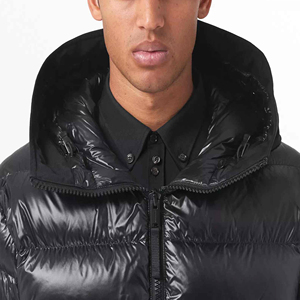 Abrigo de invierno brillante de moda promocional de la mejor calidad para hombre, chaqueta acolchada personalizada - Product Image 3