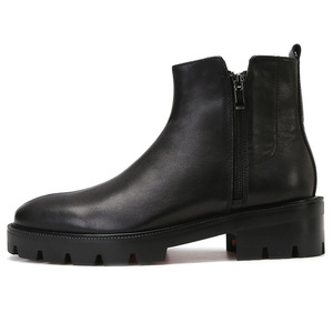 Botines Clásicos de Gamuza con Suela Antideslizante y Plantilla Acolchada para Oficina y Reuniones de Negocios - Product Image 3