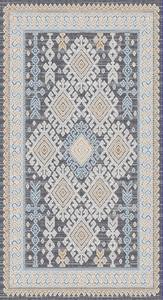 Pela พรมทำจากเครื่องจักรแบบตุรกีชุดพรมสำหรับตกแต่งบ้านห้องนั่งเล่นกลางแจ้ง - Product Image 3