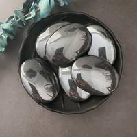 Pierres de palmier en agate africaine naturelle en gros, polies, pour la mise à la terre, la guérison, l'amour, la protection et la force (vente en gros)