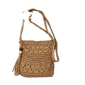 Bolsa de Playa Tejida a Mano de Primera Calidad, Nueva Colección de Primavera, Bolsas de Playa de Macramé, Directamente del Proveedor Indio - Product Image 1