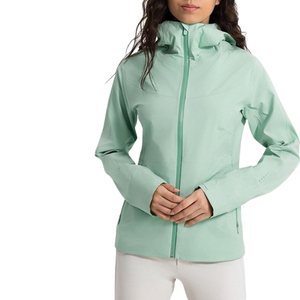 Active Wear Outdoor Gym <b>Zip</b> <b>Up</b> <b>Jacket</b> Premium High Quality Lightweight Breathable Windproof Durable Sports <b>Jacket</b> - Product Image 3
