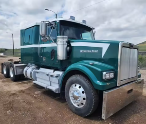 รถบรรทุกหัวลากมือสอง ปี 2019-2021 รุ่น For-WesternS Star 4900 แบบมีเตียงนอน / รถบรรทุกพื้นเรียบแบบมีเตียงนอน พร้อมส่งด่วน - Product Image 2