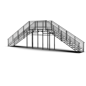 Plataforma de Escalada QLI Staircase Rig QSR2C de Doble Zona Funcional con Plataforma de Escalones para Ejercicios de Escalada, Entrenamientos de Fuerza y Fitness en Grupo - Product Image 2