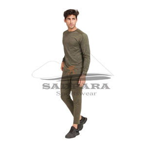 Conjunto personalizable de talla grande para hombre, transpirable, para correr, nueva ropa de entrenamiento con 2 piezas, reversible a prueba de viento para invierno - Product Image 3
