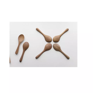 Utensilios y herramientas de cocina, cuchara medidora de café y sal, cuchara de madera, cubertería, estilo de imagen, cuchara de comida familiar para vacaciones - Product Image 6