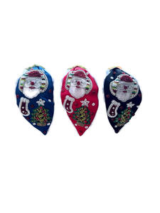 Venta caliente hermoso diseño exclusivo de Navidad con cuentas tela corona diadema accesorio para adultos hecho a mano en la India - Product Image 4