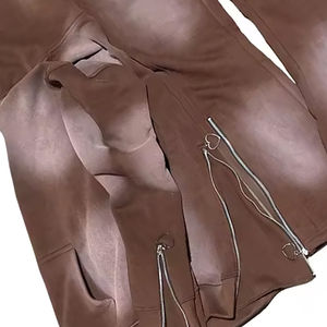 Venta al por mayor en línea personalizado nuevo estilo personalizado Sun Faded 100% algodón peso pesado GSM chándales de alta calidad para Unisex - Product Image 3