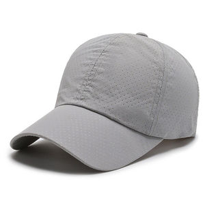Customizable 6-Panel Sports Baseball <b>Cap</b> Quick Dry Adjustable Breathable Mesh Fabric Custom Color <b>Other</b> <b>Hats</b> Fitted Wholesale - Product Image 2