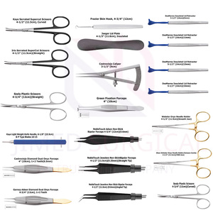 Juego de blefaroplastia Manual personalizable de alta calidad Certificado CE Clase I Precio económico Base Servicio OEM para párpados de hospital - Product Image 2