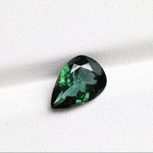 Impresionante turmalina verde piedra preciosa forma de pera 10x7mm turmalina semipreciosa piedra de corte facetado mejor para hacer joyas - Product Image 2