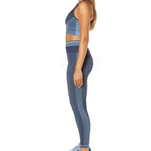 Best Selling 2-Piece Solid Pattern Women's Yoga Set High Quality Adult Wholesale Yoga Gear - Product Image 3