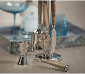 Ensemble d'outils de barre en acier inoxydable de haute qualité avec poignées et cintre faits à la main - Product Image 6