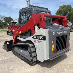 2024 Takeuchi TL10V2 Skid <b>Steer</b> Loader with Kubota Engine 45 Ton Rated Load Gearbox & Bearing Components - Product Image 5