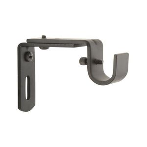 Unique artistic iron <b>curtain</b> brackets designed to match heritage architecture and vintage interior decor solutions - Product Image 6