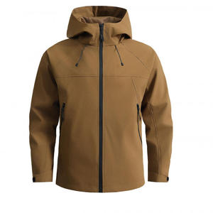 New Men's Fashion Casual <b>Waterproof</b> Windproof Breathable Comfortable <b>Plus</b> <b>Size</b> Winter <b>Jackets</b> Zipper Customized Unisex Outdoor - Product Image 3