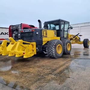 LOS MÁS VENDIDOS: Motoniveladoras GD755-5R con Bomba de Motor y Caja de Cambios, con 1 Año de Garantía - Product Image 1