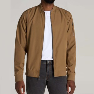 Branded Top Selling Customized Men <b>Denim</b> Bomber Winter <b>Jacket</b> High Quality Embroidery Hooded Stand Collar Casual Style Wholesale - Product Image 1