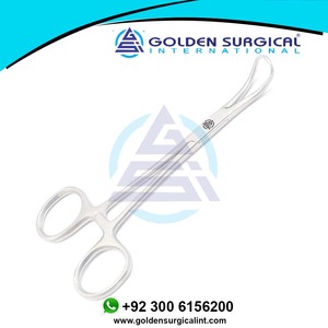 Pinza para Toallas BACKHAUS de Acero Quirúrgico de Alta Calidad, 14 cm/5.25 pulgadas |   Instrumentos Médicos Dentales - Product Image 5
