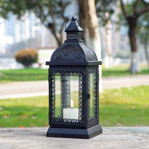 Luxury Handcrafted Customized Dome <b>Top</b> Metal Lantern Eco-Friendly <b>Decorative</b> Lighting Christmas Home <b>Decor</b> DE AARTICO - Product Image 3