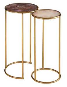High Quality Iron Coffee <b>Table</b> with Premium <b>Marble</b> <b>Top</b> Modern Design for Home Office and Living Room Use - Product Image 2
